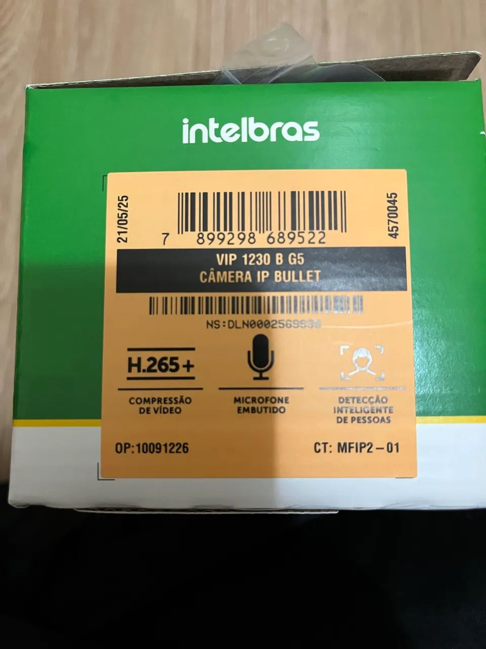 Kit Cftv Analógico Intelbras  - Foto 2
