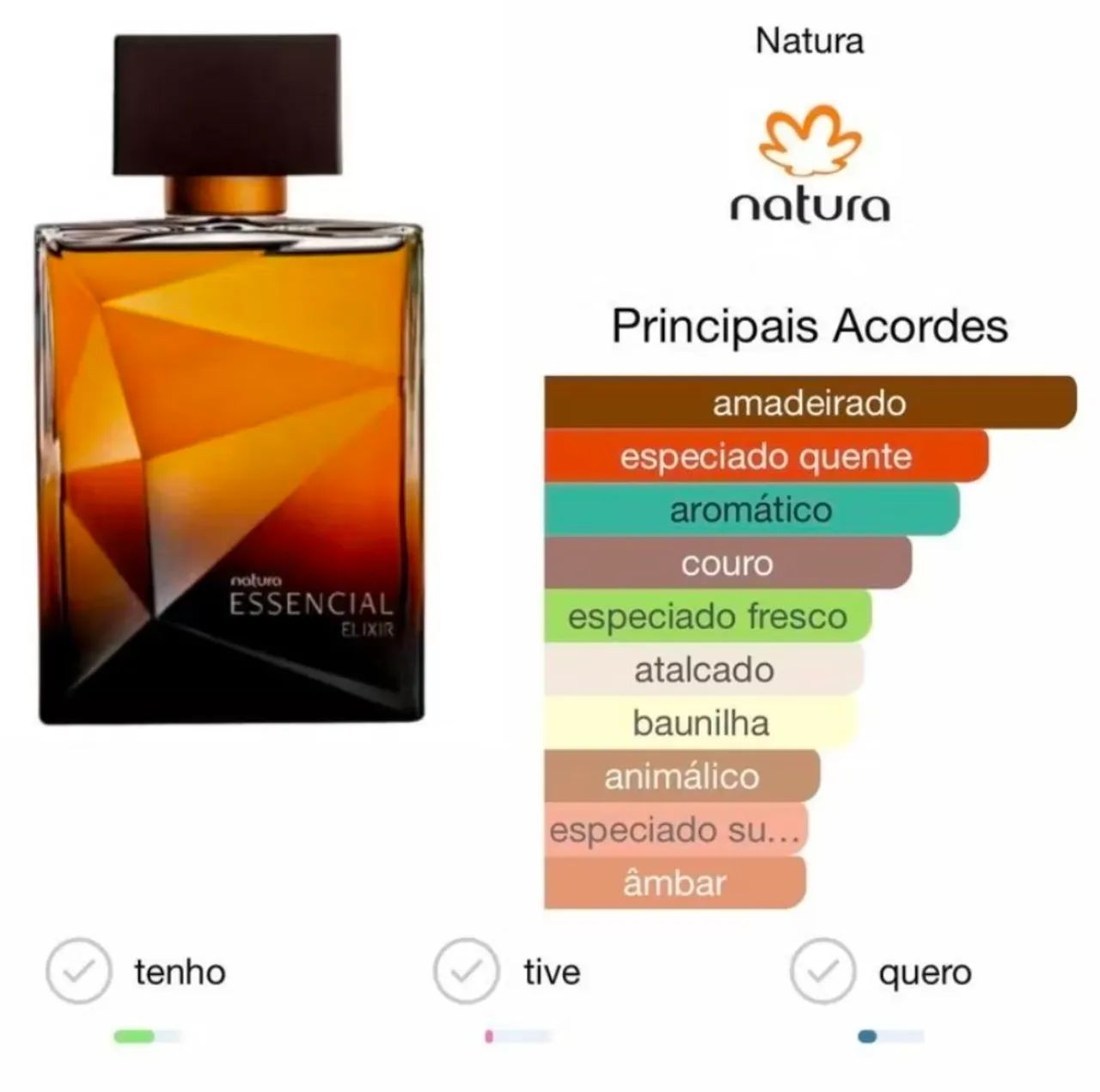 Natura Essencial Elixir 100ml Eau de Parfum - Foto 2