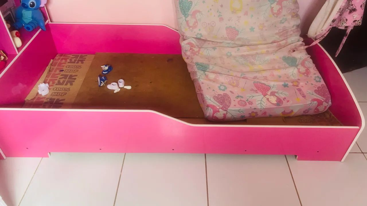 Cama infantil casinha - Foto 2