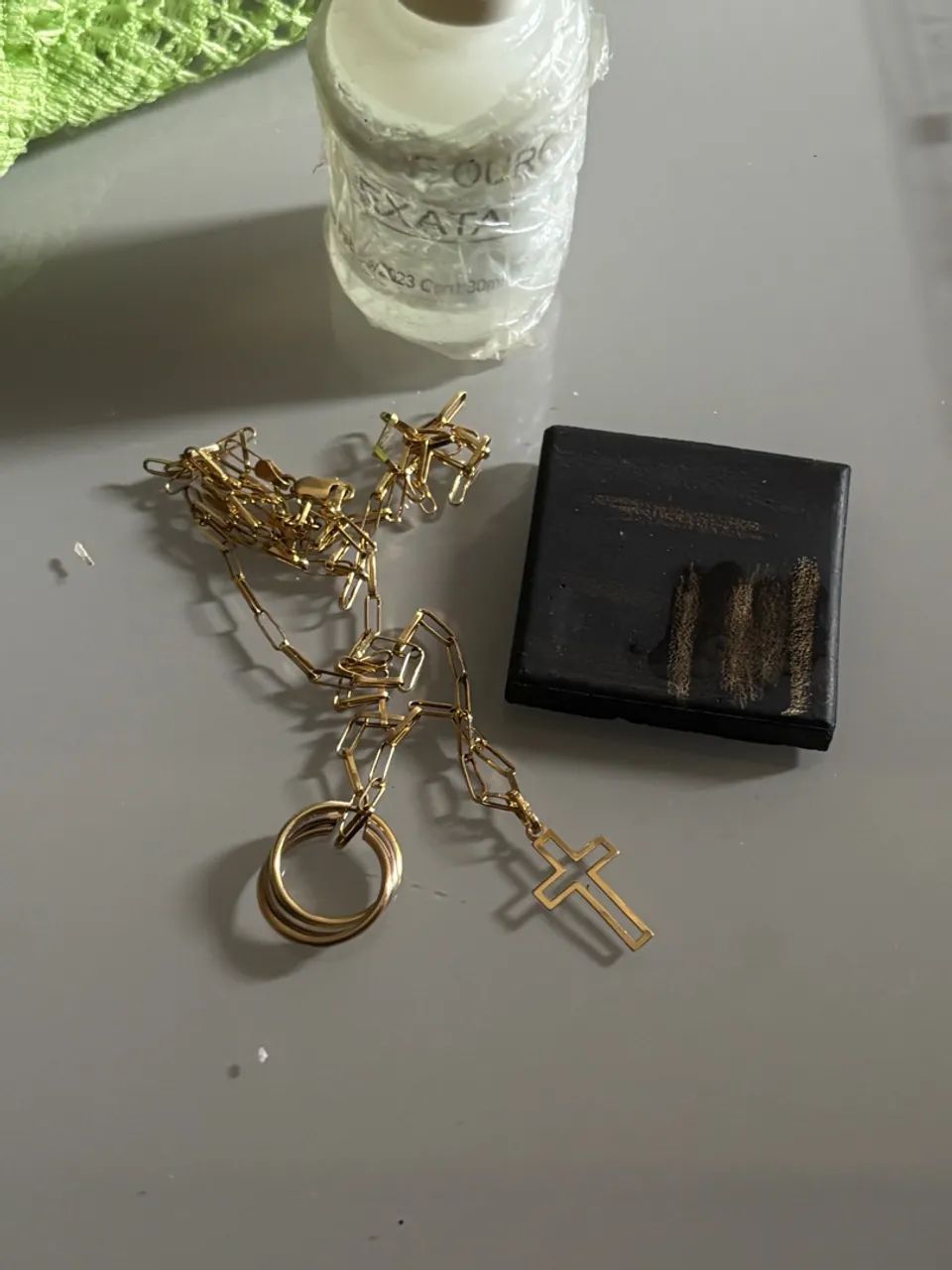 Cordão de ouro 18k 750 - Foto 5
