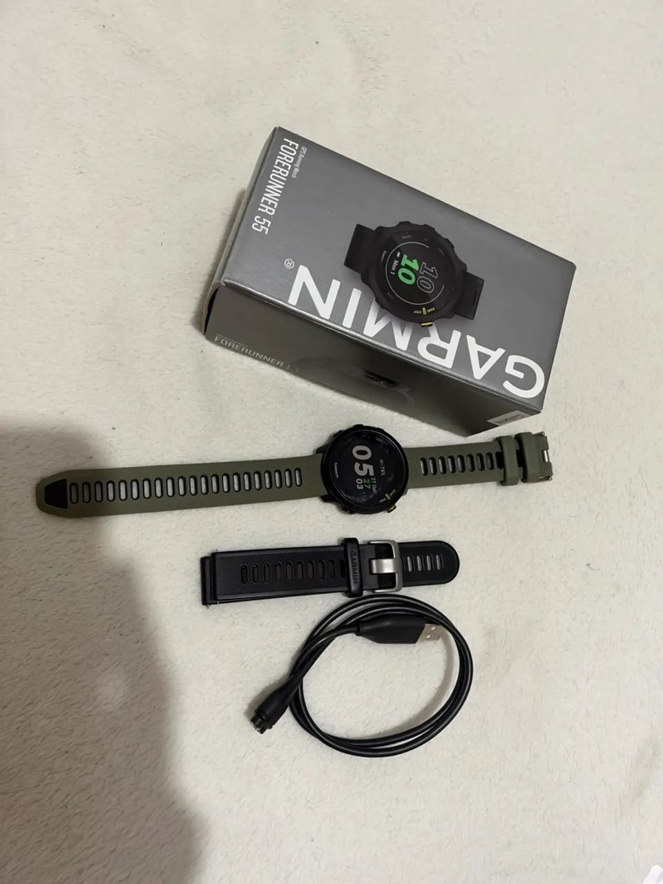 Garmin forerruner 55