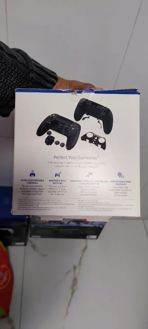 Controle PS5 pro edge - Foto 2
