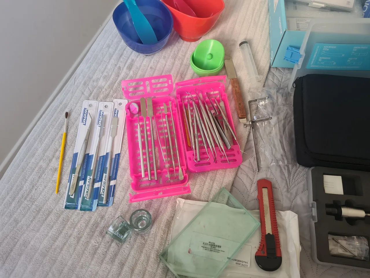 Kit estudante odonto - Foto 4