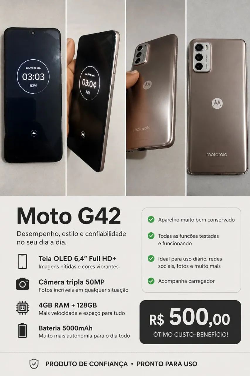 Motorola Moto G42