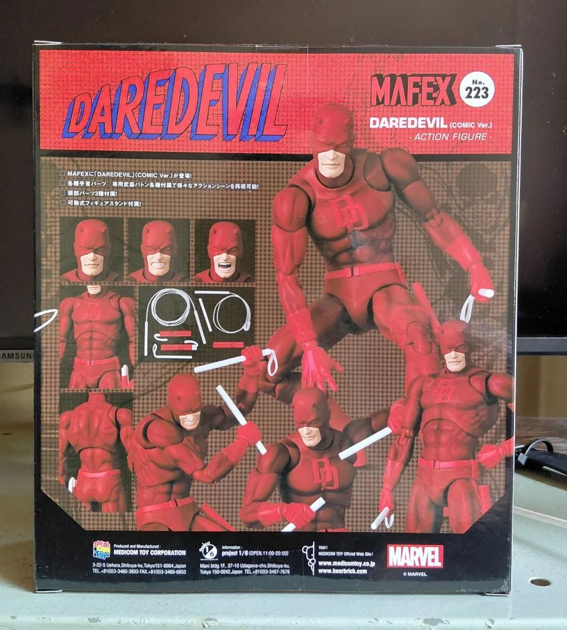 Mafex - Daredevil (Lacrado) - Foto 2