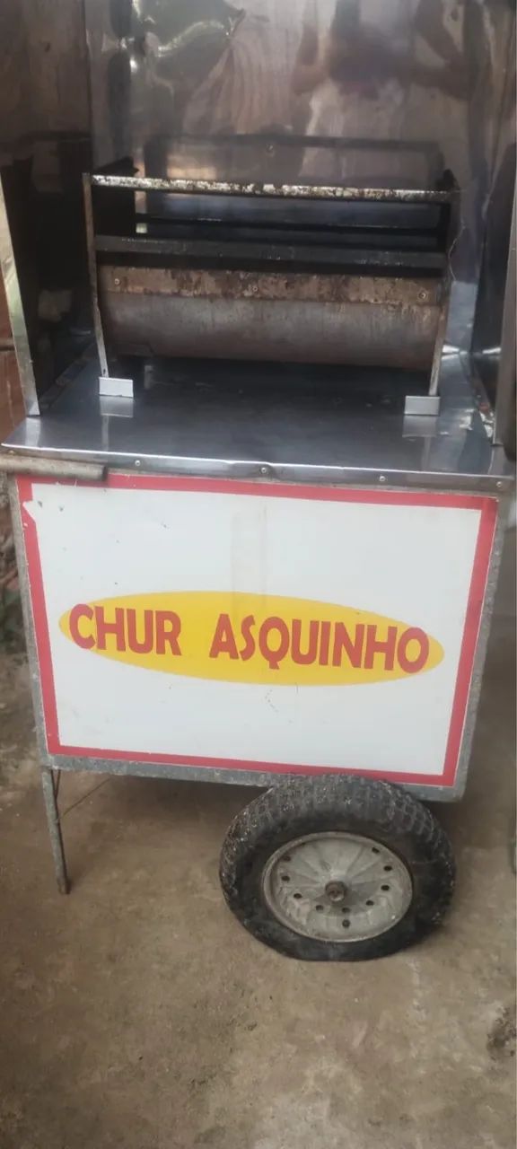 Carrinho de churrasco  - Foto 3