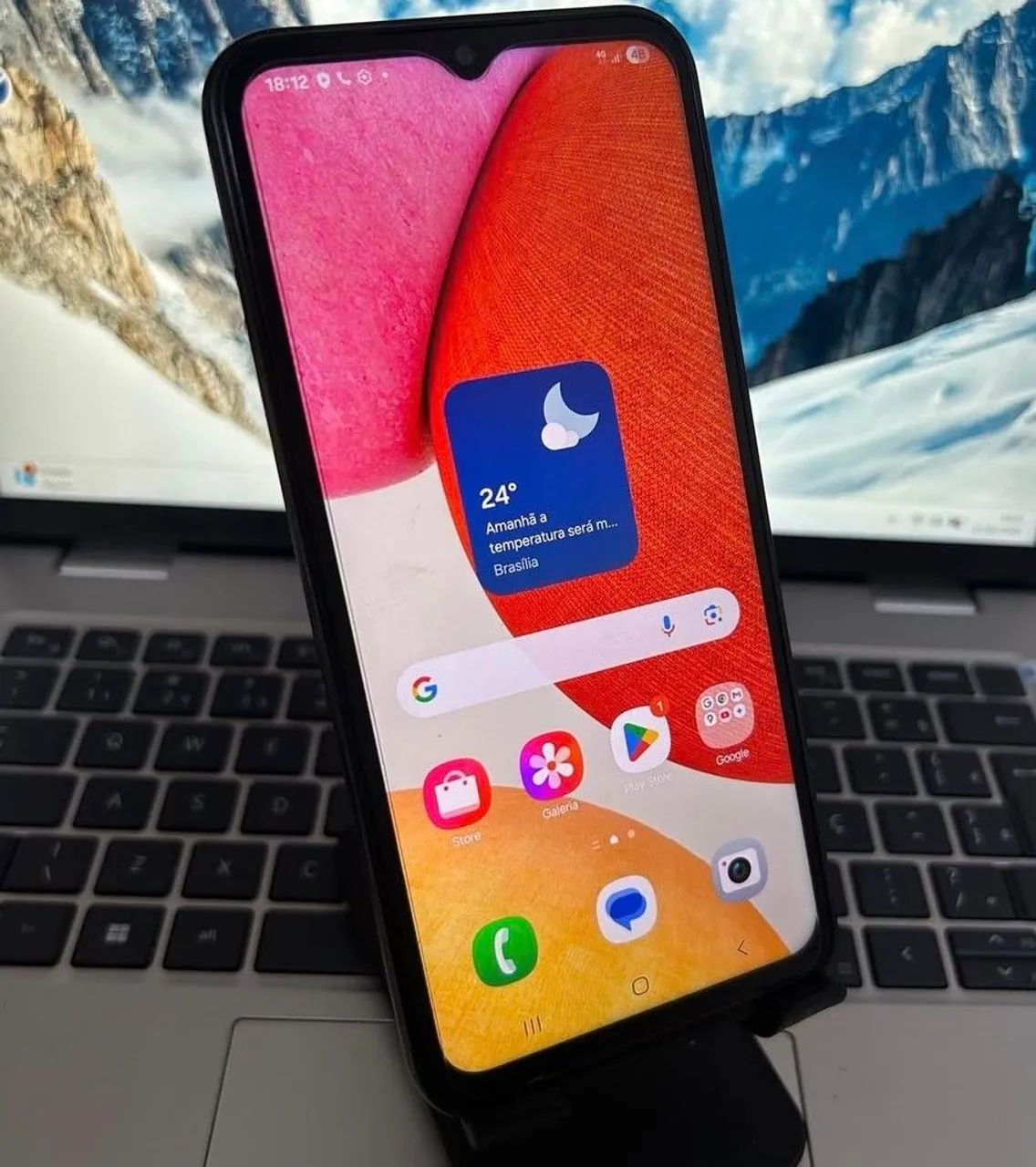 VENDO OU TROCO Samsung A14 128gb  - Foto 2
