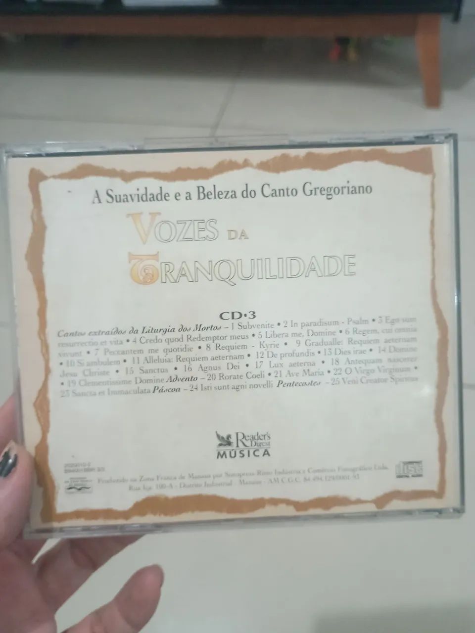 Coleção de cds de canto gregoriano - Foto 4
