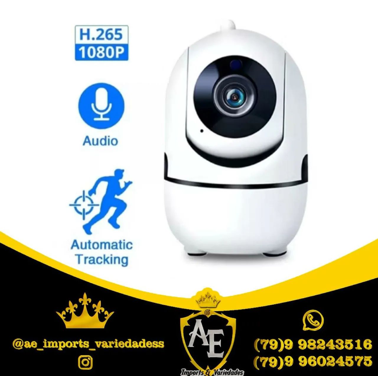 Camera Baba Eletrônica 