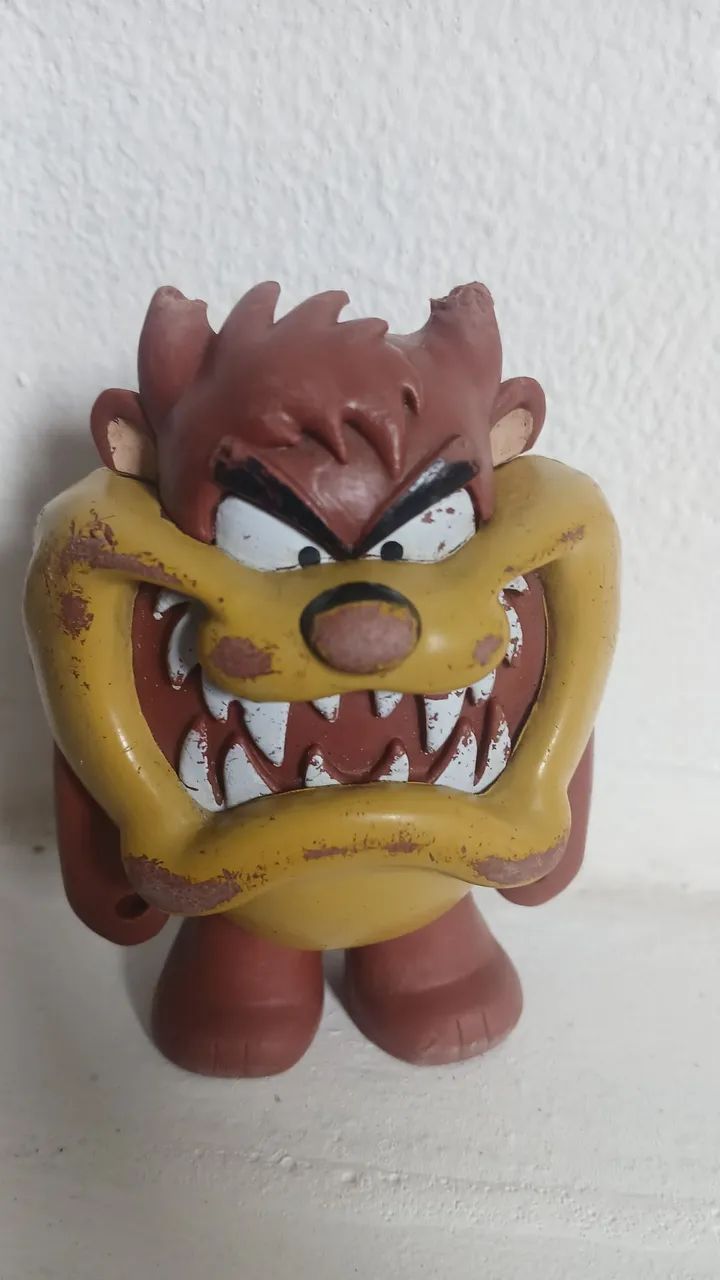 Boneco taz tazmania