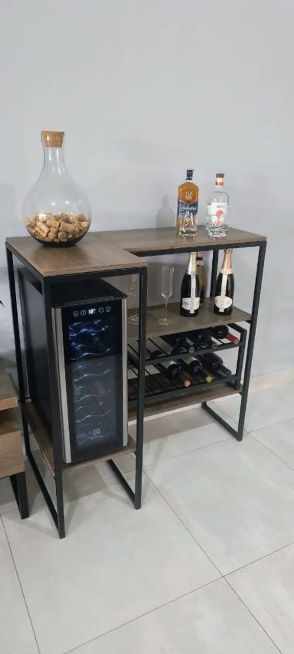 Adega Refrigerada + Móvel  - Foto 3