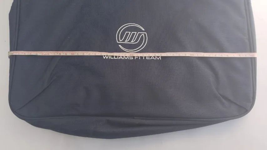 Bolsa de mão original da Williams F1 Team - Foto 3