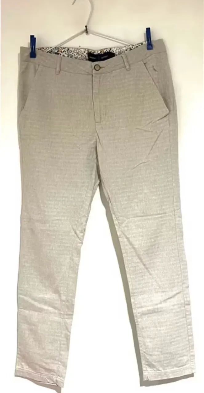 Calça comprida masculina tam 44 Reserva - Foto 2