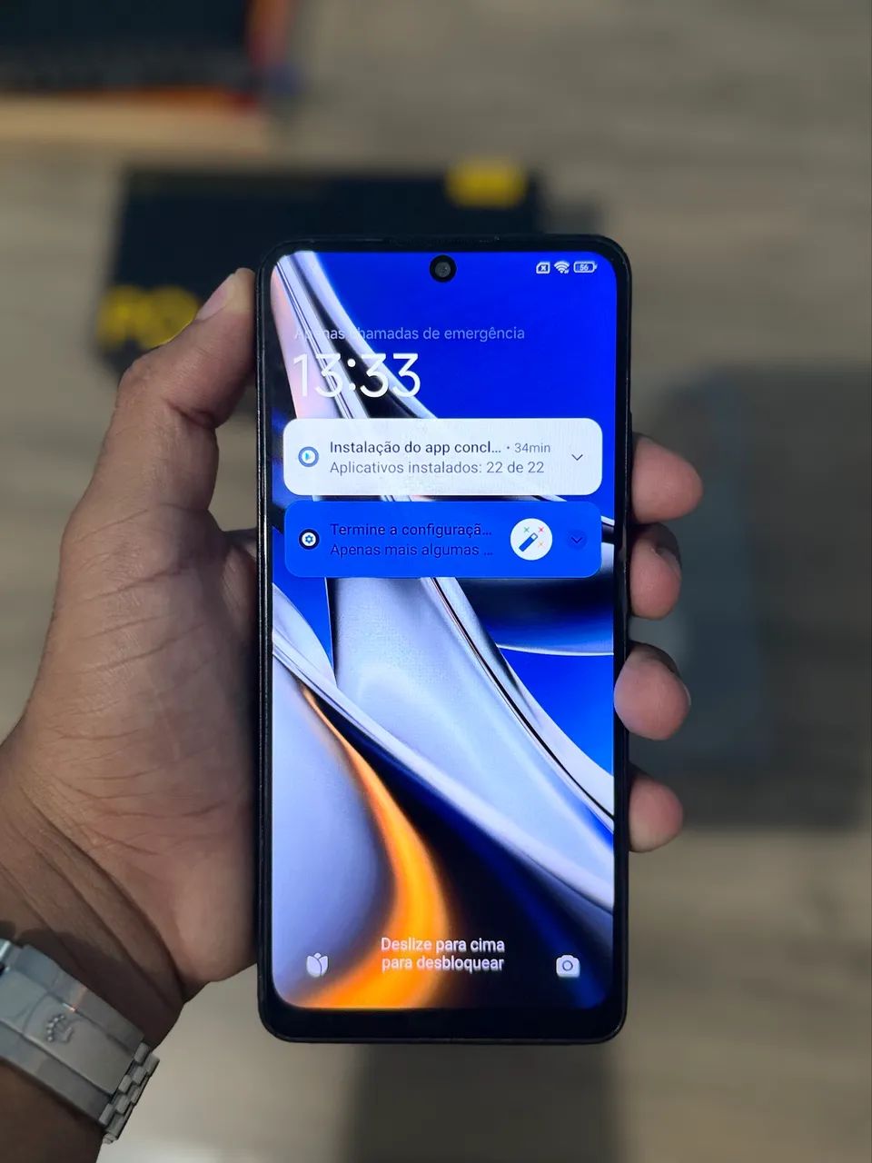 Poco X4 Pro 256gb 8gb RAM - Foto 5