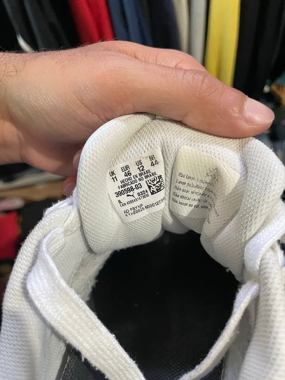 Tênis PUMA ORIGINAL 44  - Foto 2