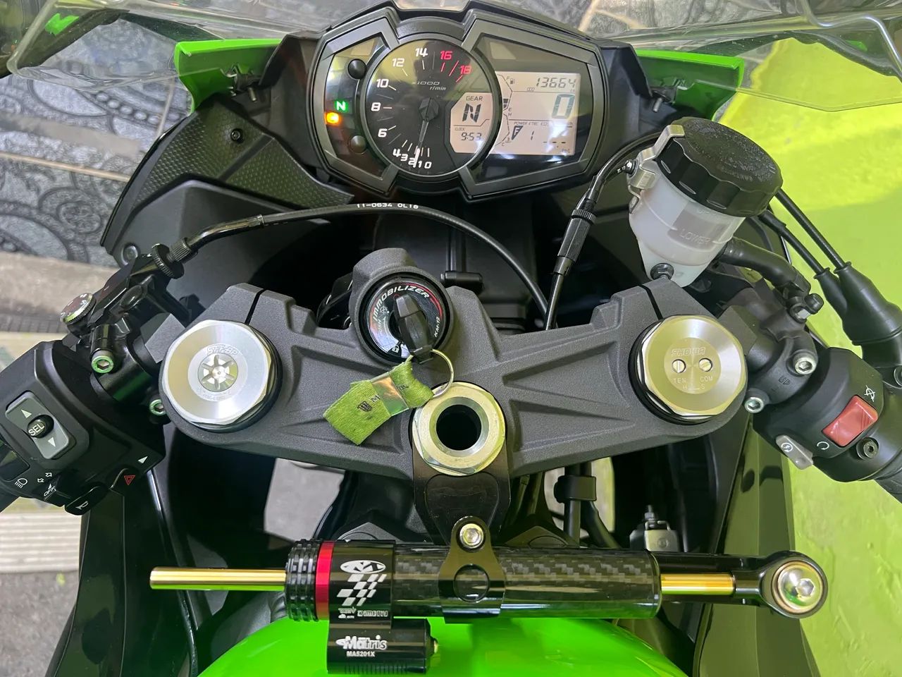 Kawasaki Zx-6r 636cc 2021 - 1499919010 | OLX
