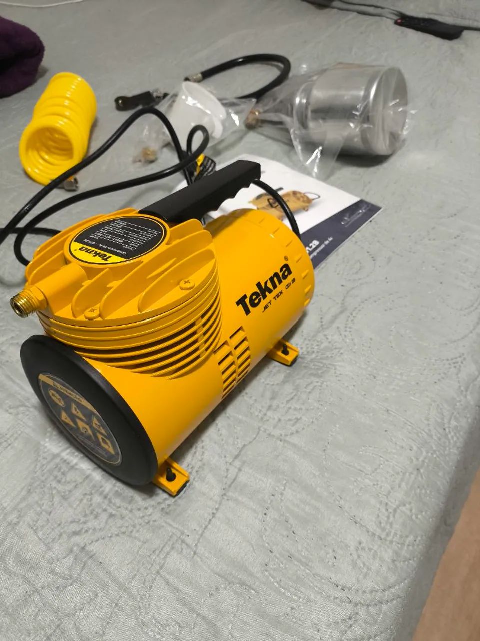 Compressor de ar Tekna - Foto 4