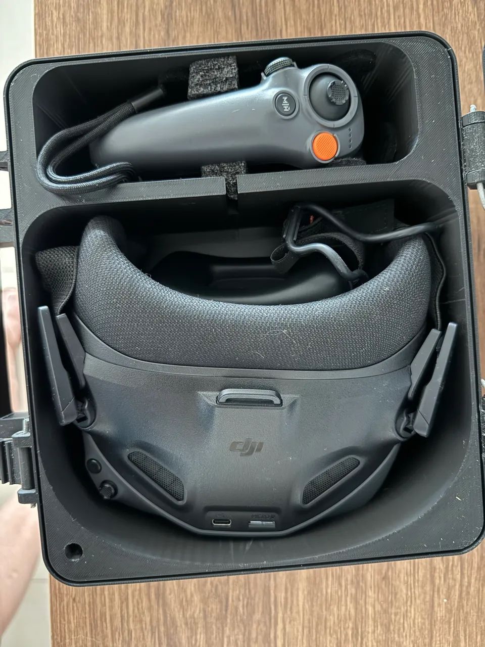 Óculos Dji goggles N3 + controle motion 3  - Foto 4