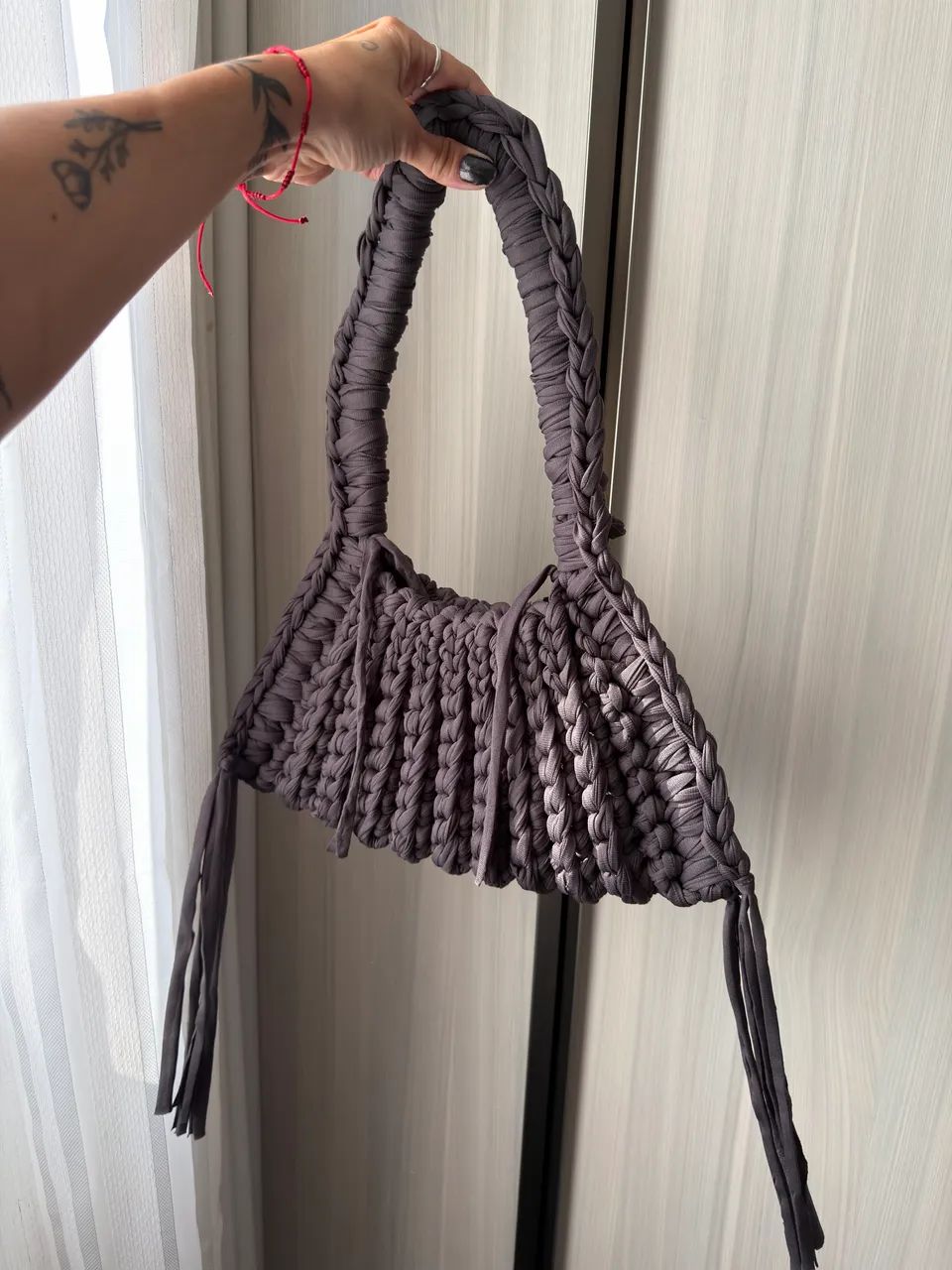 Bolsa de crochê - Foto 2