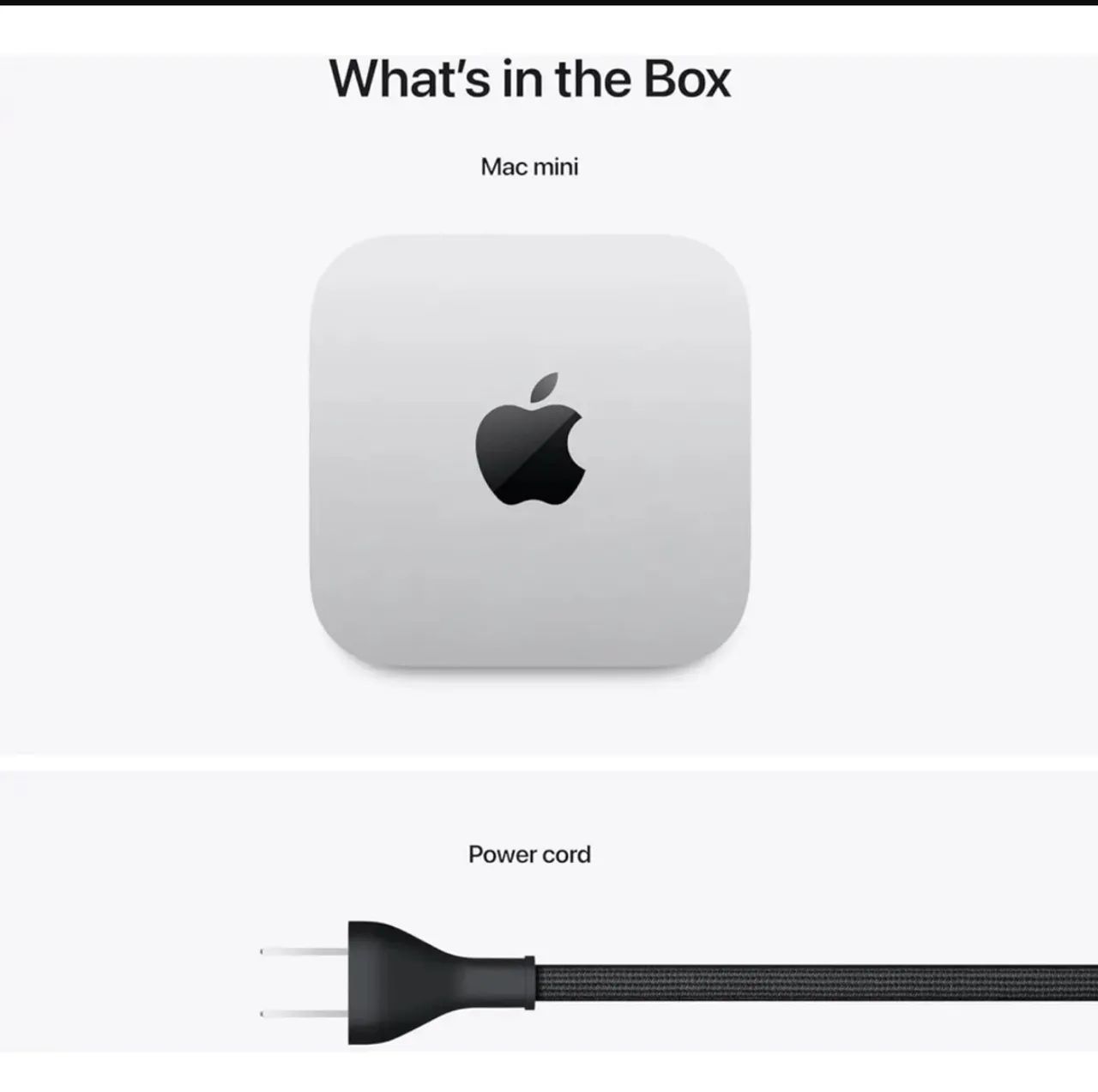Apple Mac Mini M4 Com 16gb E 512gb Ssd Prateado - Foto 3