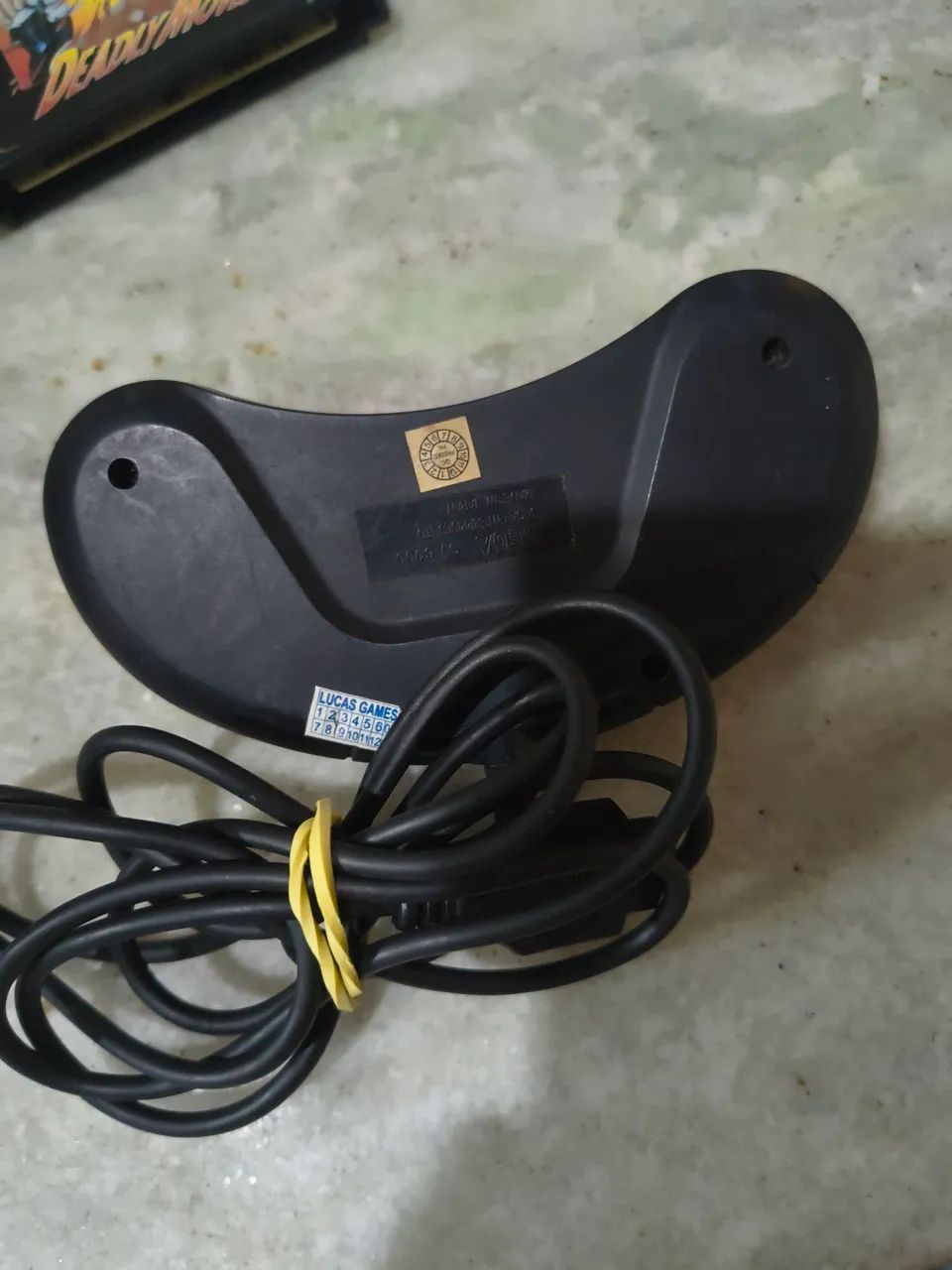 Sega controle original  - Foto 2