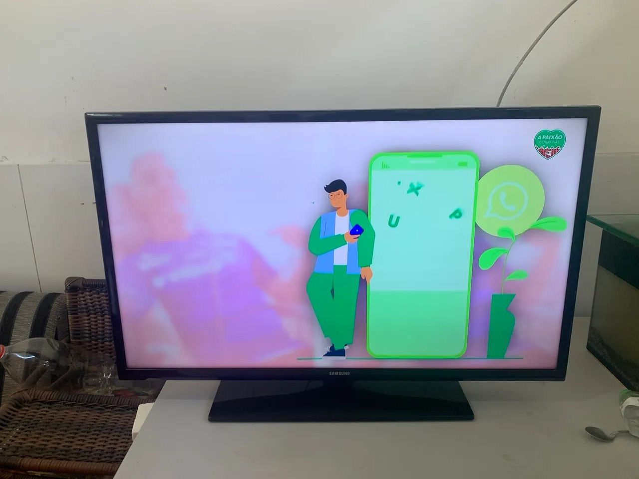 TV SAMSUNG 32 polegadas  - Foto 4