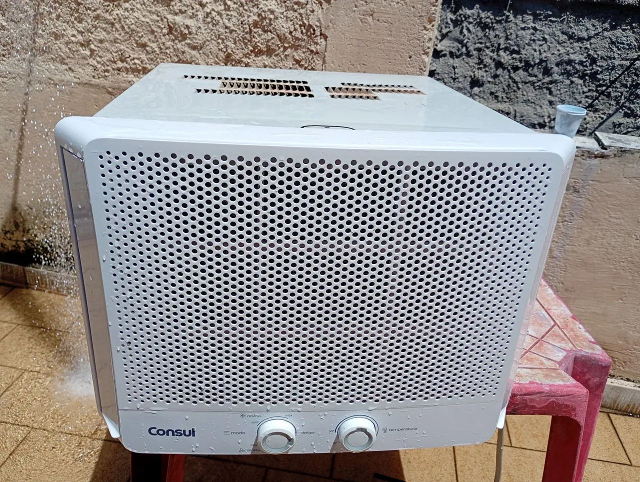 Vendo ar condicionado 10mil pt - Foto 2