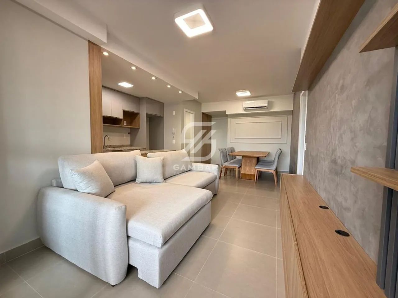 Apartamento com 3 quartos mobiliado e decorado no Campolim em Sorocaba/SP. - Foto 3