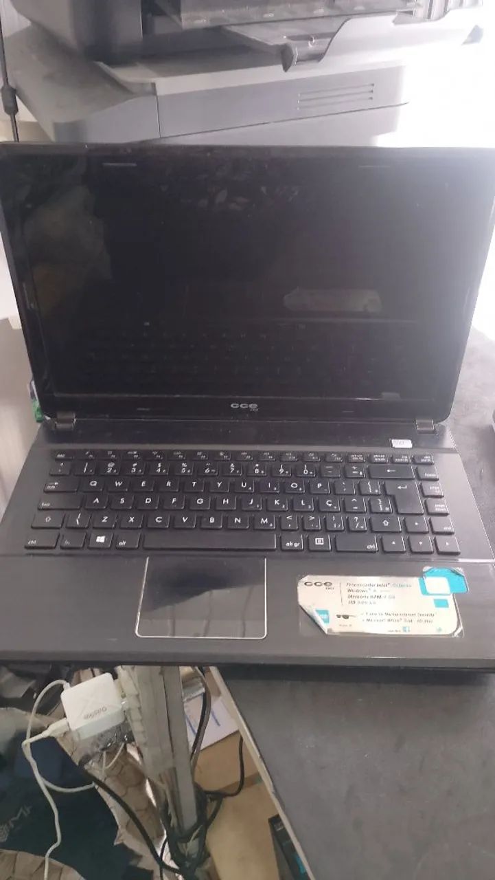 Notebook CCE