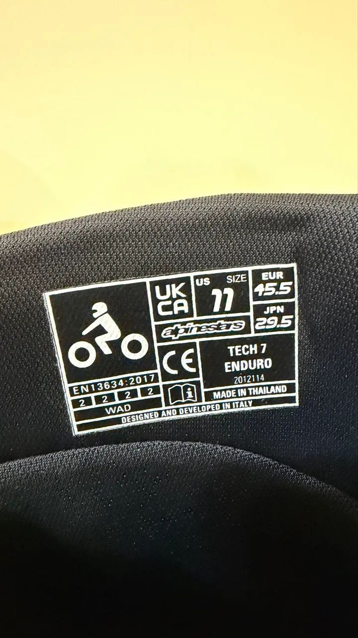 Alpinestars Tech 7 