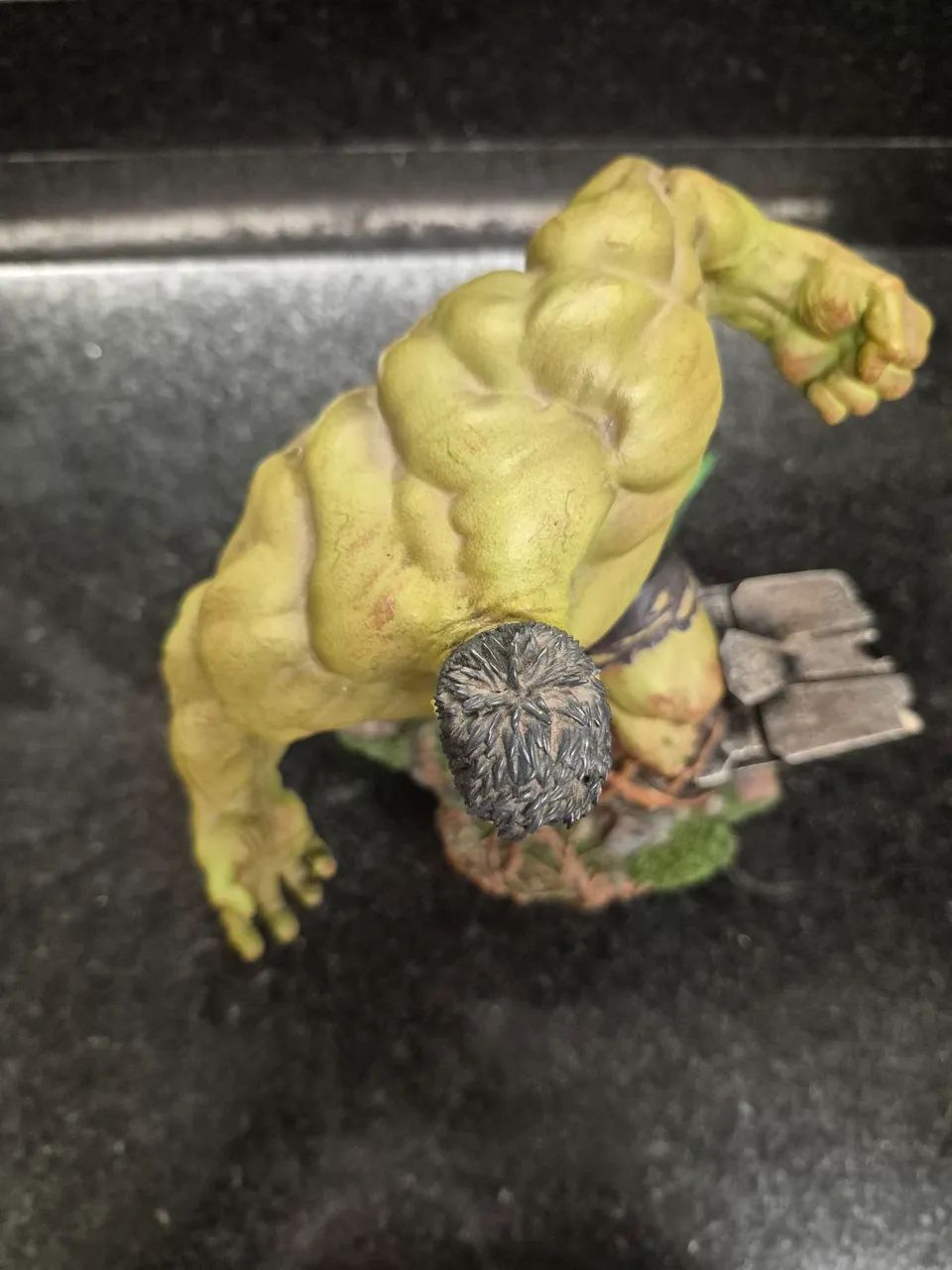  Hulk 1:10 Infinity War Iron Studios Raro com embalagem - Foto 3