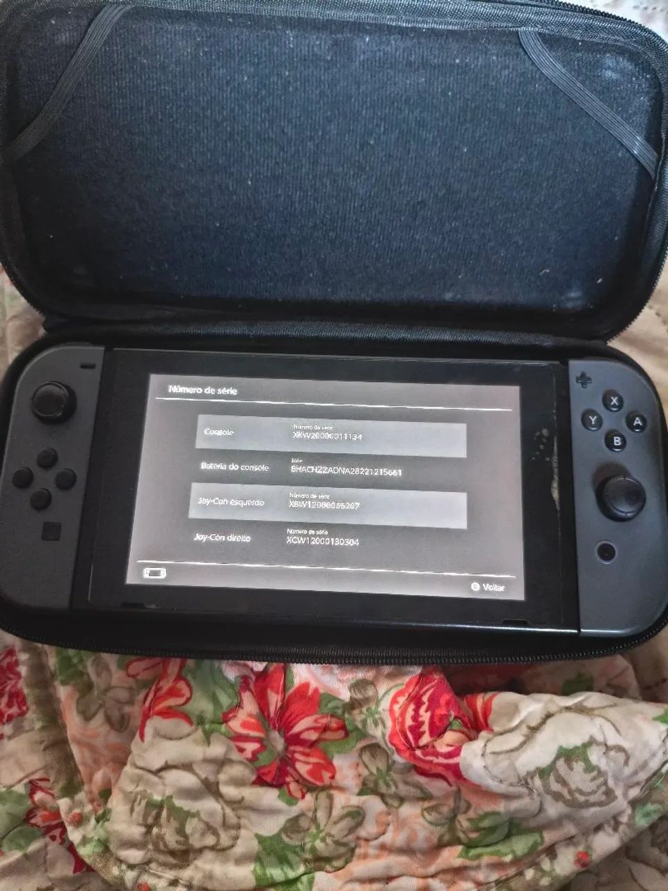Nintendo Switch -Bloqueado V2  Cinza  - Foto 3
