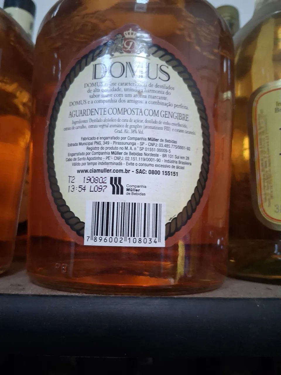 Bebidas envelhecida  - Foto 2