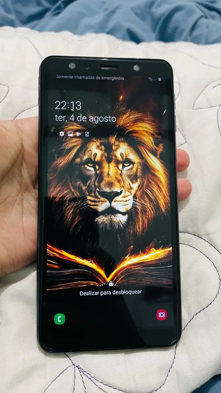 SAMSUNG A7 2018 128 GB 