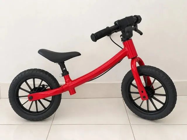 Bicicleta de Equilíbrio Infantil Aro 12 - Vermelha - Foto 2