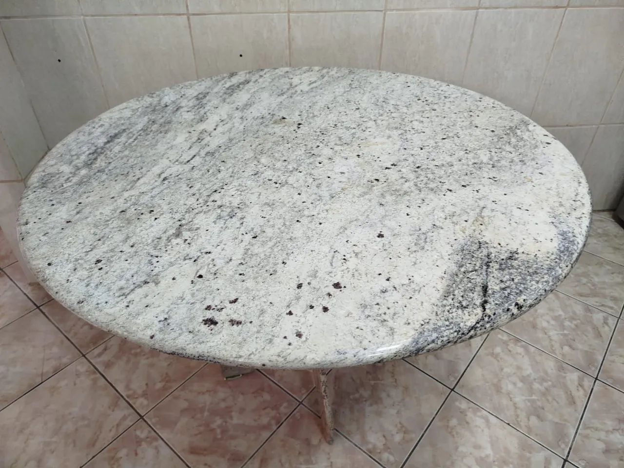 Mesa de granito branco dallas 