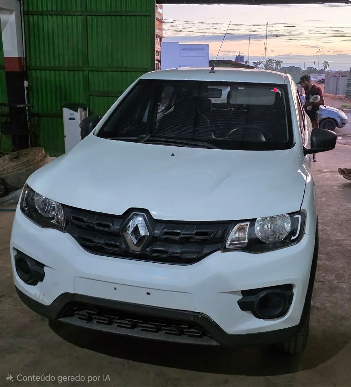 Estamos alugando este Kwid para motorista de Aplicativos. I