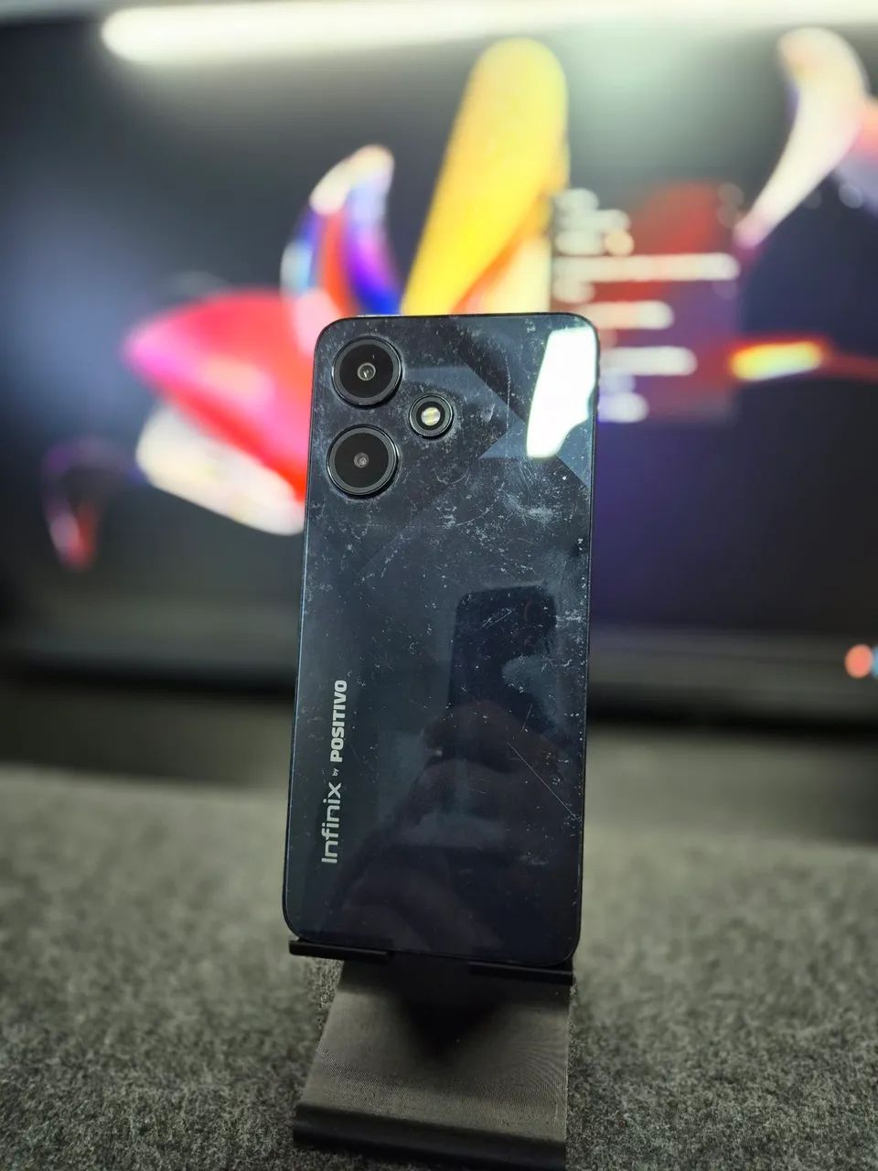 Celular infinix hot 30i  128gb  - Foto 2