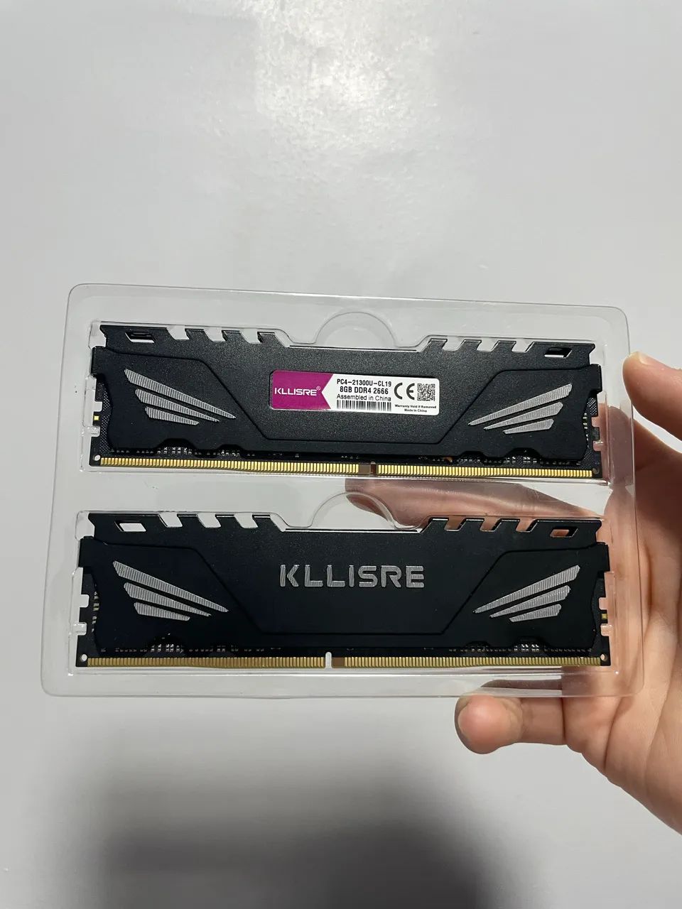 Memória ram dual 16gb - Foto 3