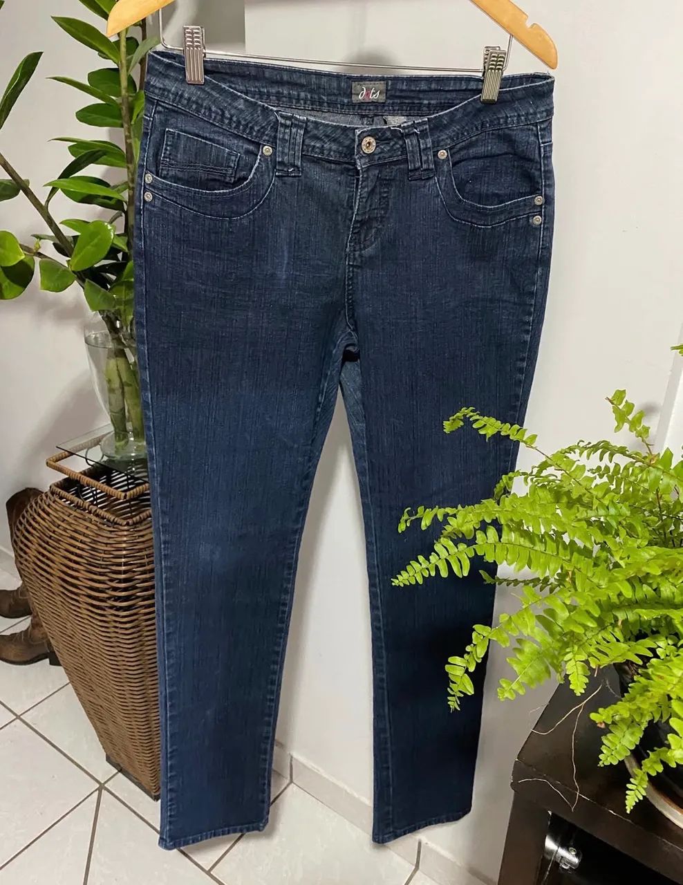 Calça y2k jeans Dots - Foto 2