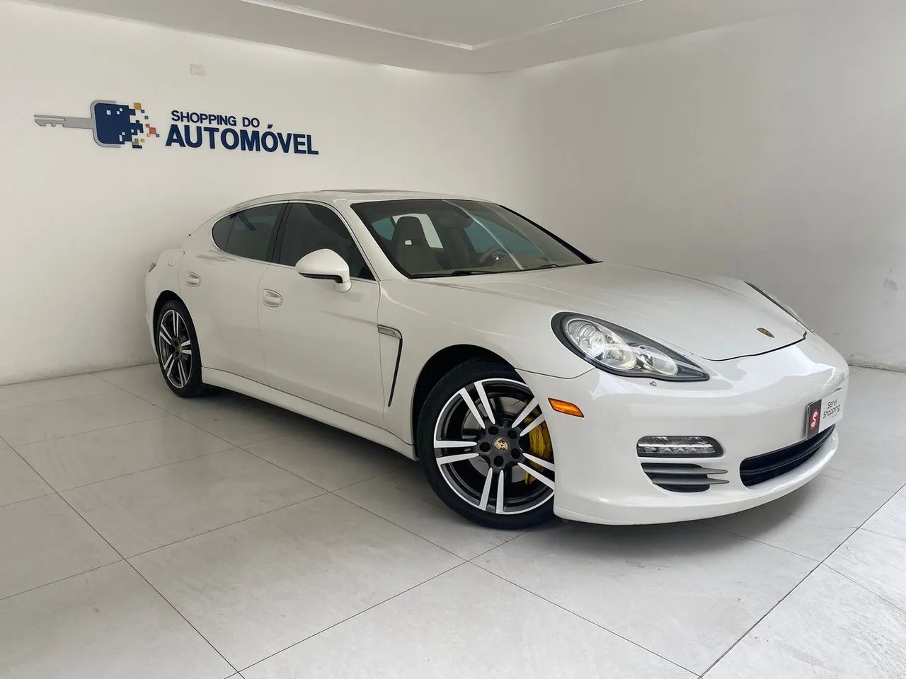 Porsche Panamera Panamera 4S 4.8 400cv 2010