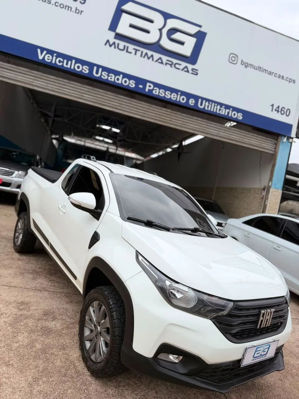 Fiat Strada Freedom 1.3 Flex 8V CS Plus 2021 - Foto 4