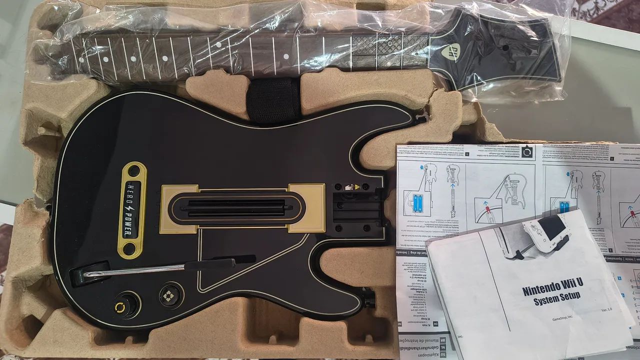 Guitarra Wii u - Foto 4