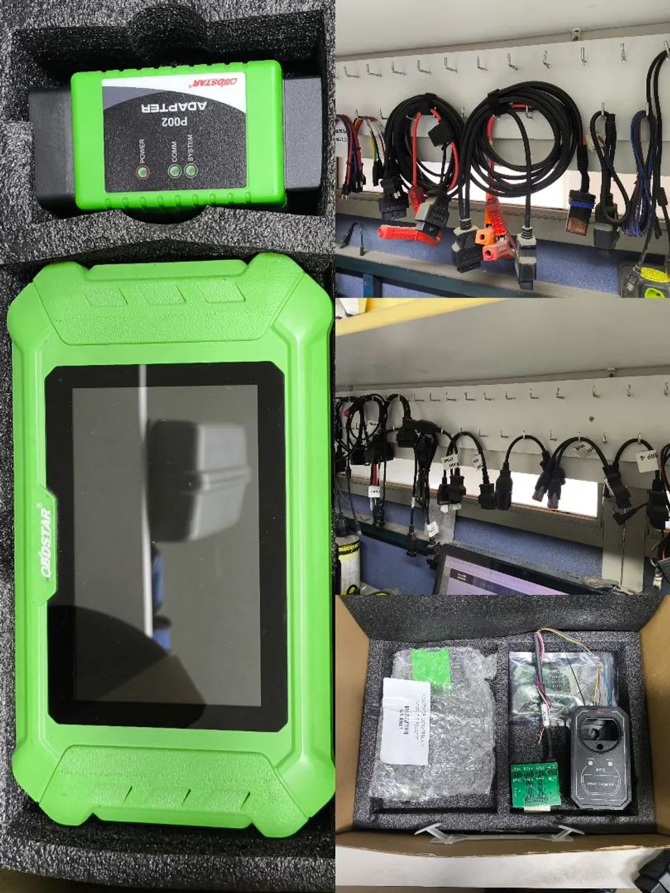 Obdstar X300 mini aparelho para programação de chave de carro e moto - Foto 5