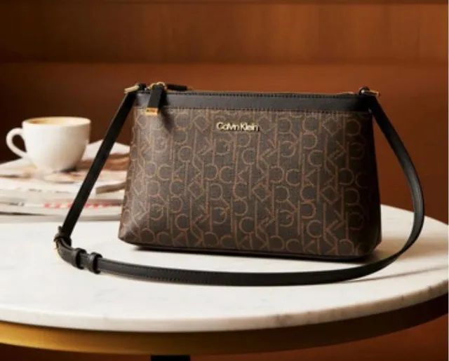 Bolsa Calvin Klein Marrom