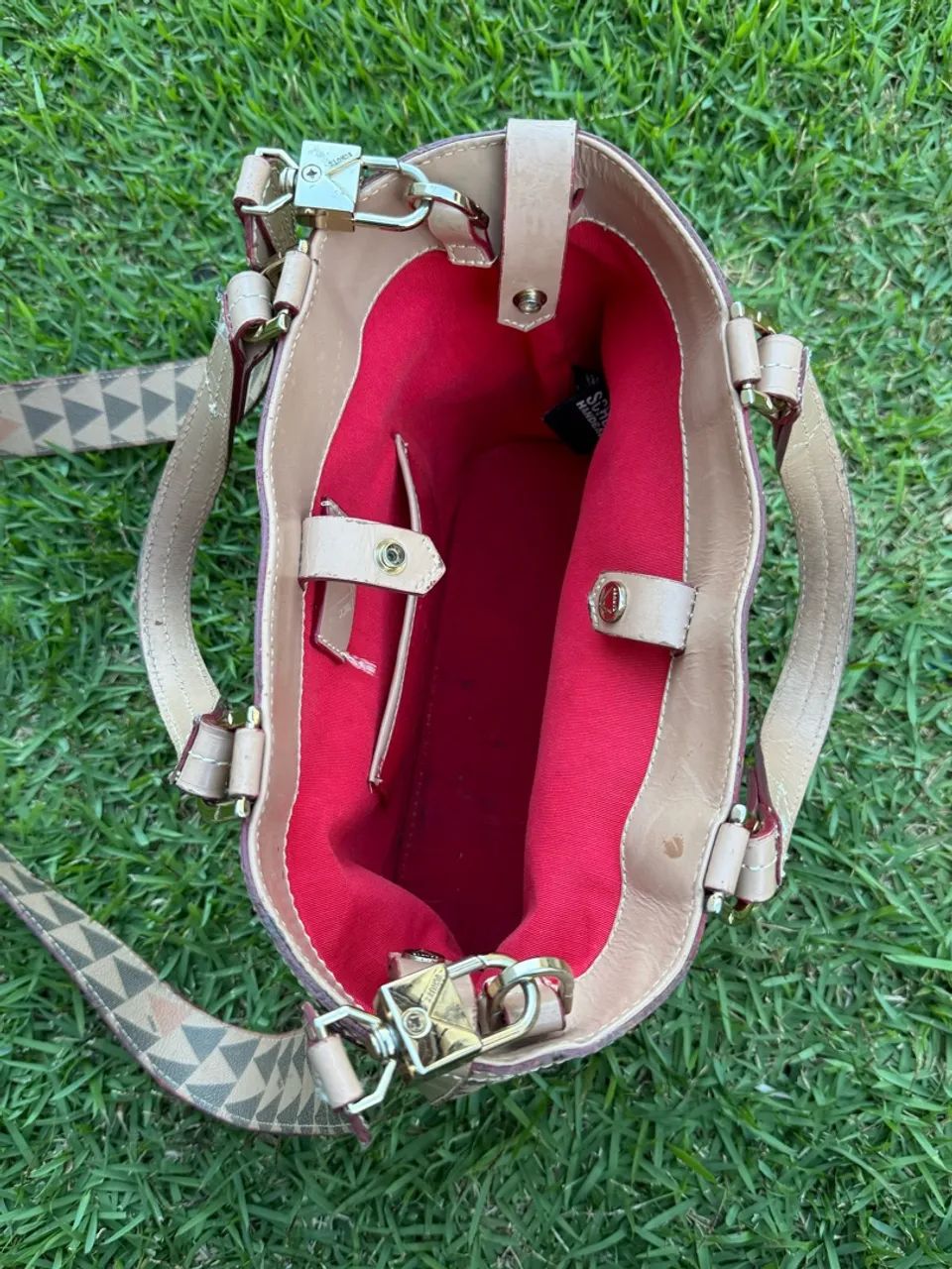Bolsa de Couro - Foto 4