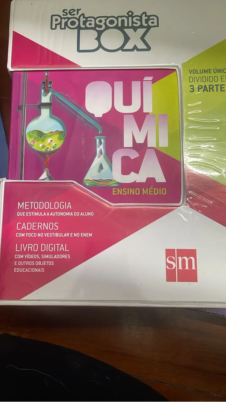 Ser protagonista BOX QUÍMICA 