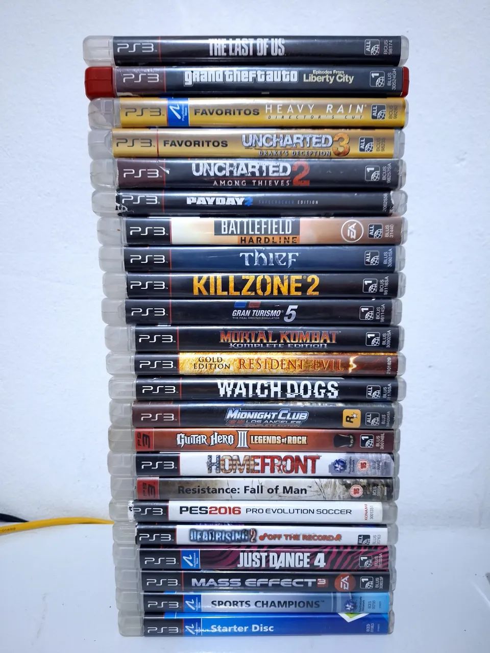 JOGOS PS3 ORIGINAIS - Jogos de Vídeo Game - Jardim Centenário