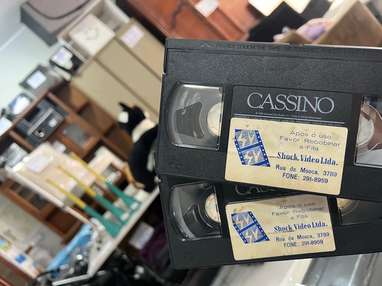 Fita VHS Cassino  - Foto 5