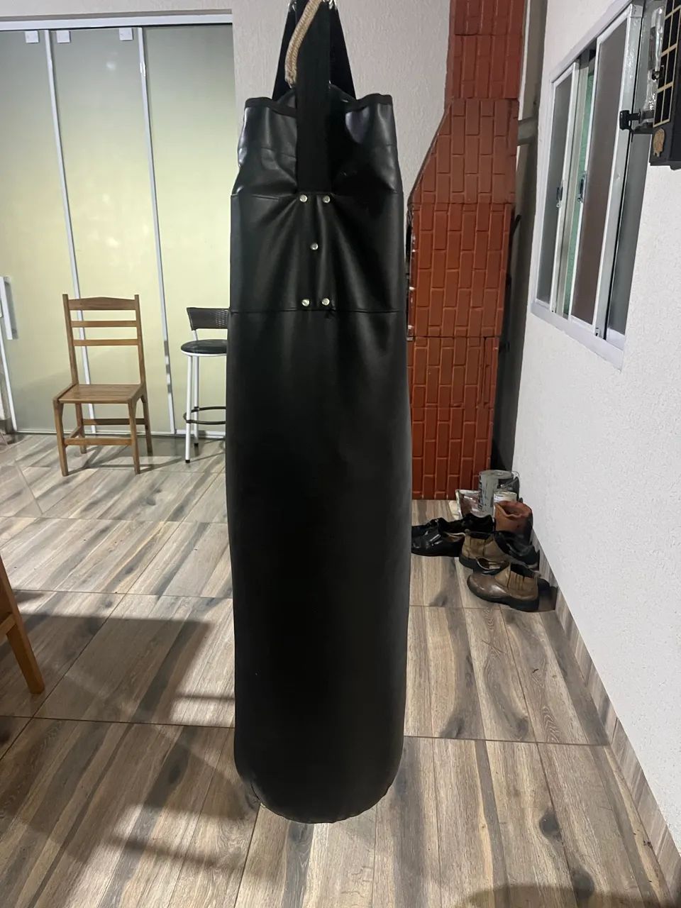 Saco de pancada flexão com suporte incluso  - Foto 2